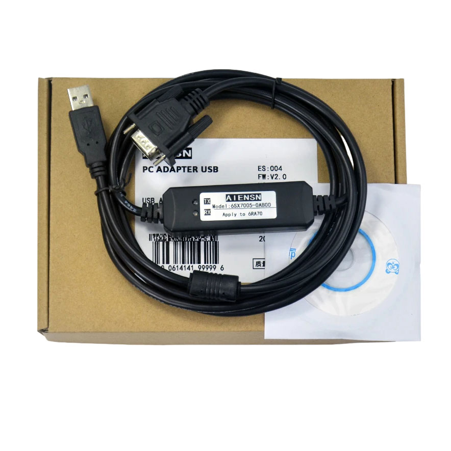 6SX7005-0AB00 USB-9 pin debugging cable for Siemens SIMOREG 6RA70 rectifier communication