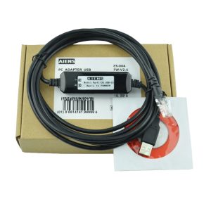 Part1130 USB-C3 Parker Compax3 servo debug cable with USB to 9-pin interface