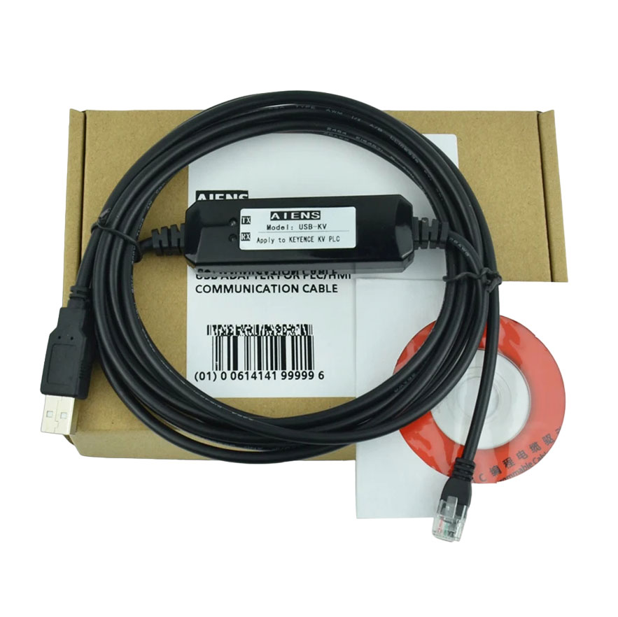 USB-KV KEYENCE PLC Programming and Communication Cable – AIENSN