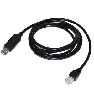 3m USB to RS485 RJ45 communication cable with FT232RL chip for FUJI FRENIC series inverters
